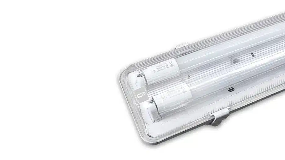 IP65 Splash-Proof Fluorescent Fixtures
