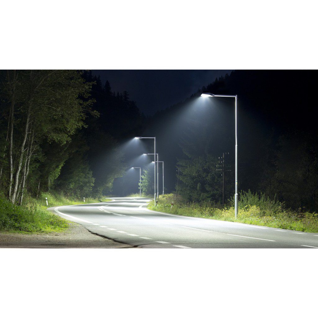 ClearWay gen2 BGP307, toepassing als wegverlichting bij nacht