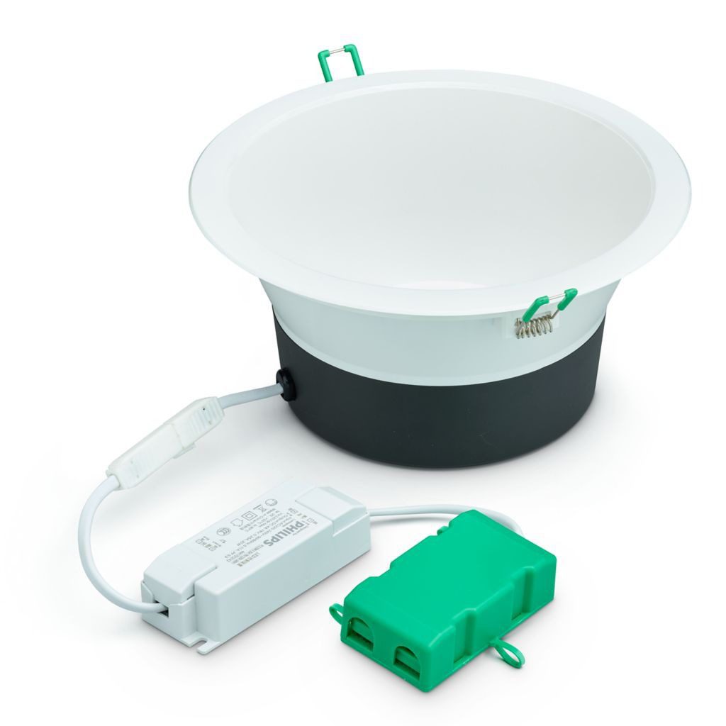Philips CoreLine Downlight Gen 5 DN142B – downlight met externe driver en groene aansluitdoos