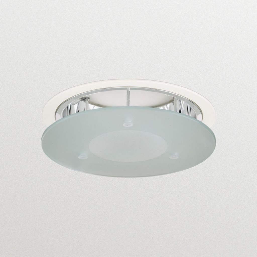 Philips LuxSpace Mini DN560B / DN561B – downlight met ronde afschermplaat onder de reflector