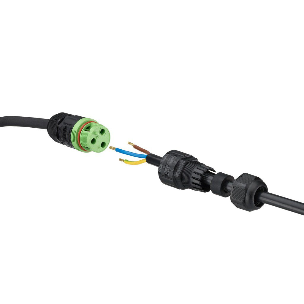 Philips CoreLine Highbay gen6 – connector detail