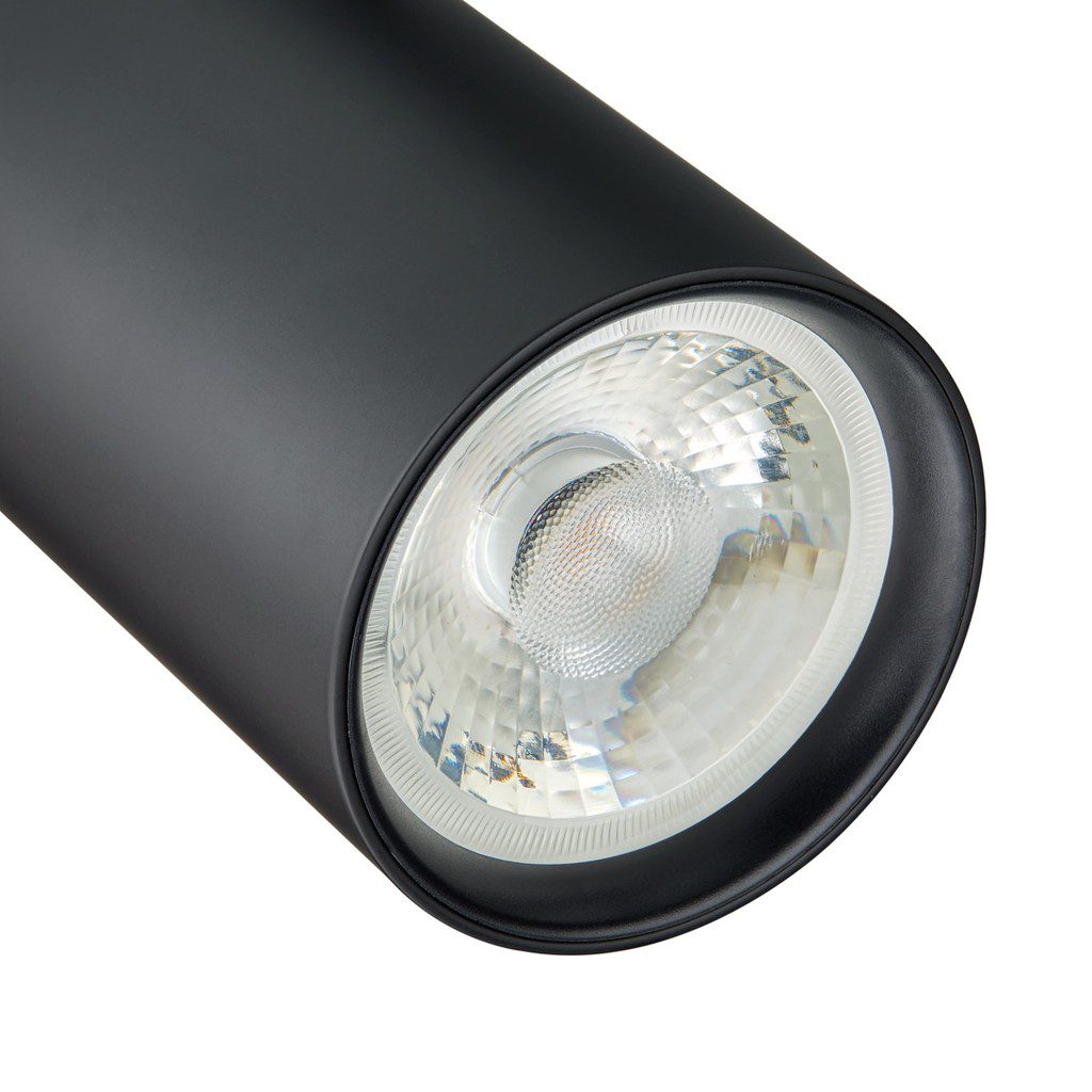 Philips CoreLine Projector gen2 ST151T, zwarte uitvoering lensdetail