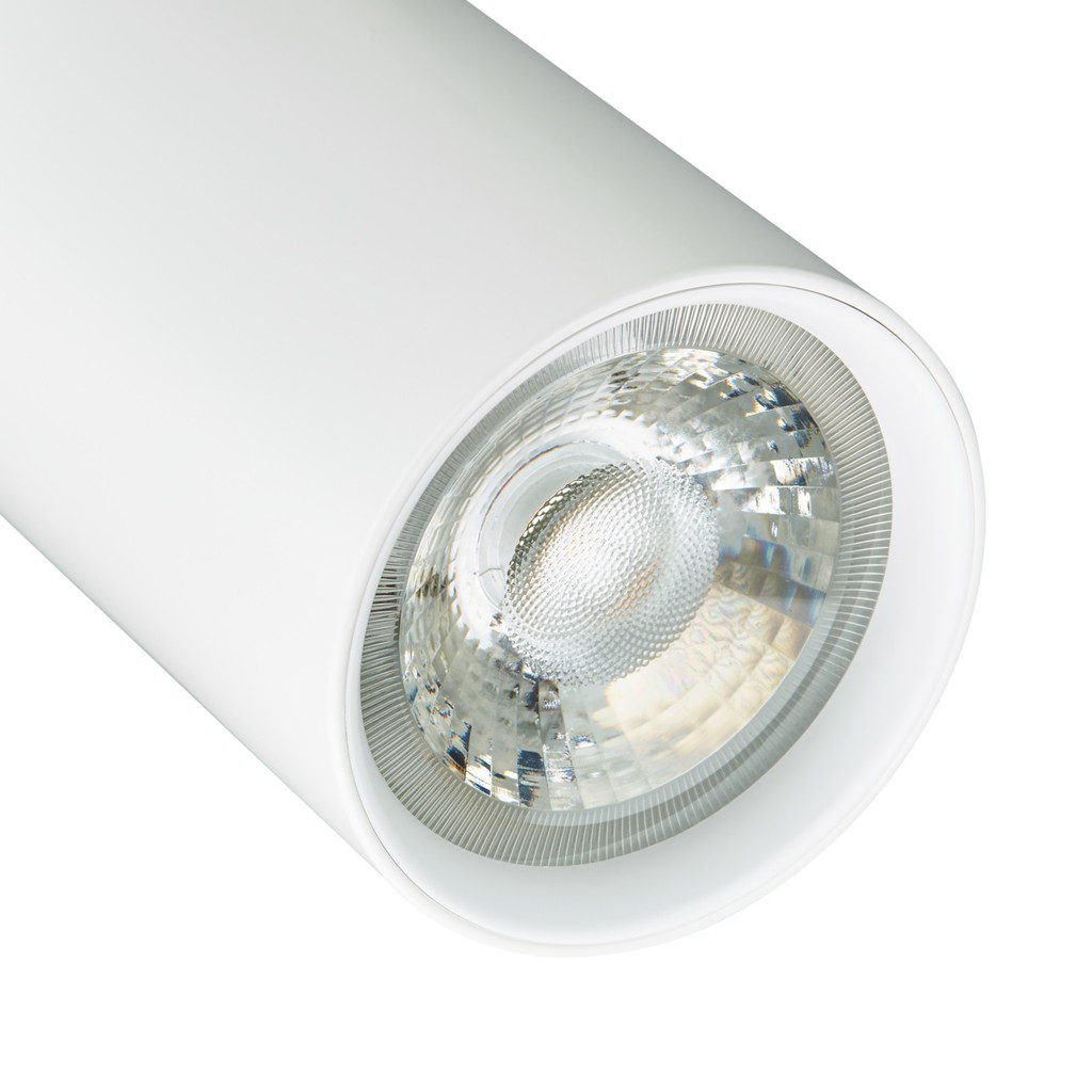 Philips CoreLine Projector gen2 ST151T, witte uitvoering lensdetail