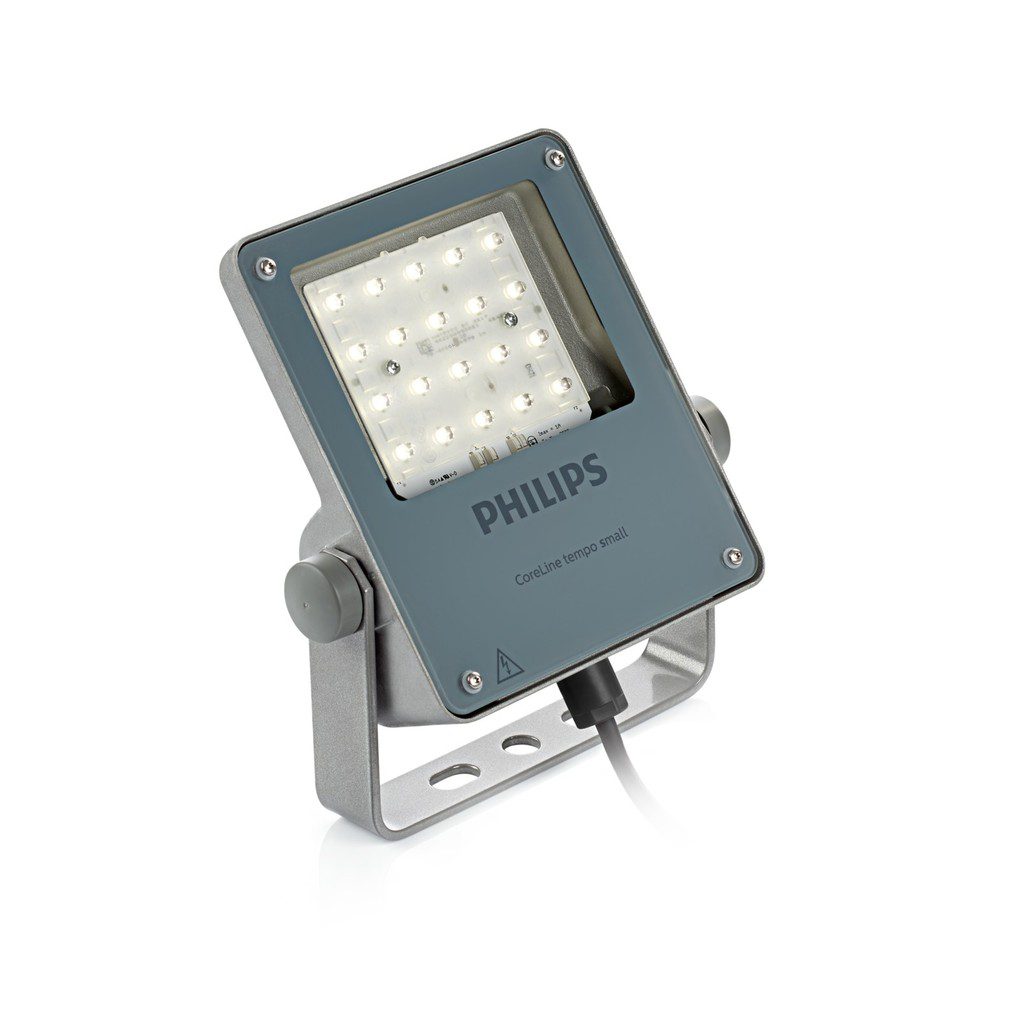 Philips CoreLine Tempo klein gen2 BVP111, schuin aanzicht verlicht