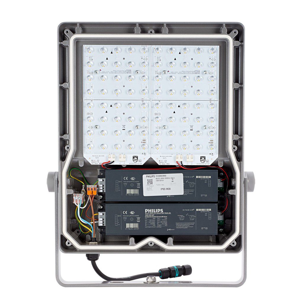 Philips CoreLine Tempo Large BVP130, binnenzijde
