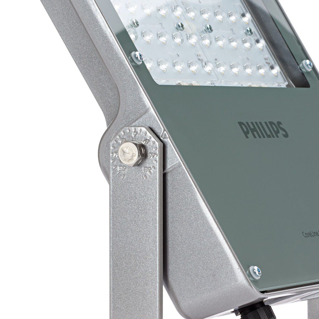Philips CoreLine Tempo Large BVP130, detail van verstelbare montagebeugel