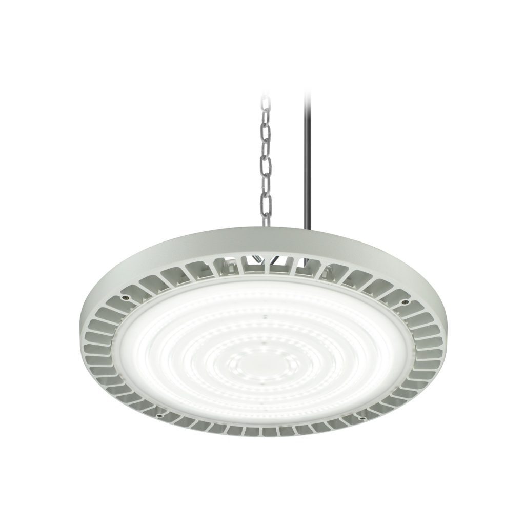 Philips CoreLine Value Highbay – ronde LED-highbay aan kettingophanging