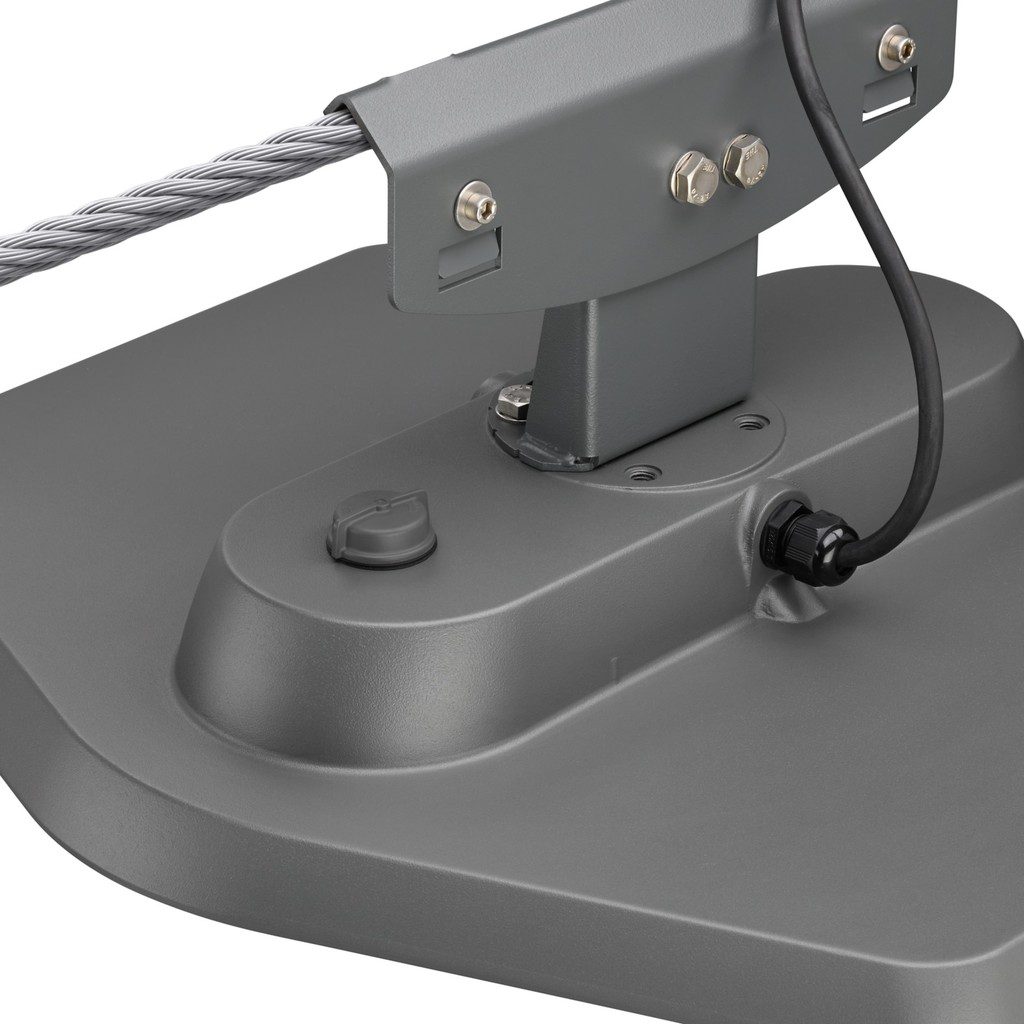 Philips DigiStreet Catenary detail kabelophanging