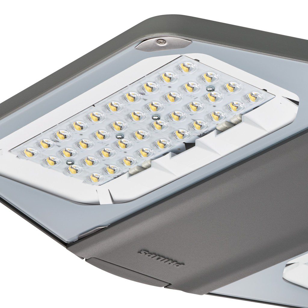 Philips DigiStreet Catenary detail LED-optiek