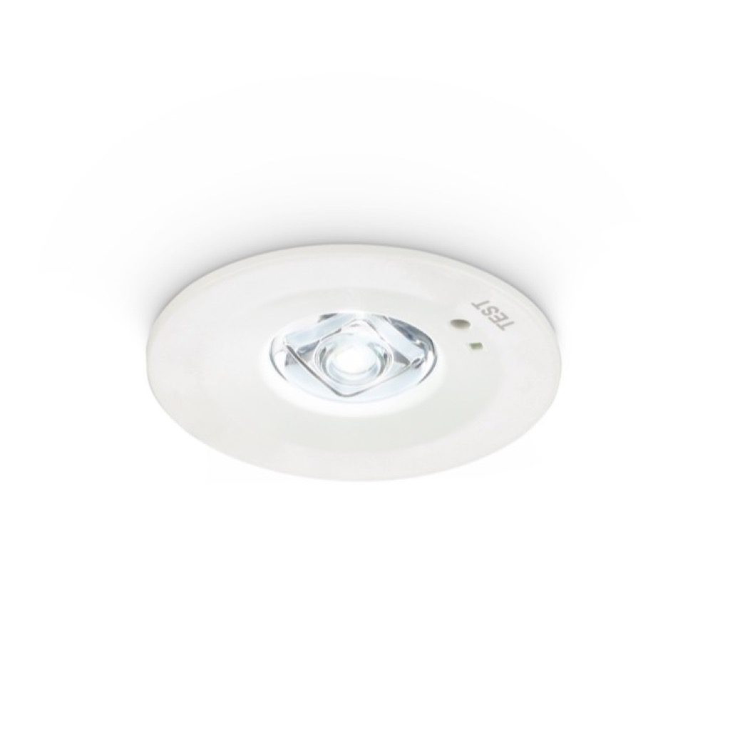 Philips EM150B spot voor noodverlichting wit