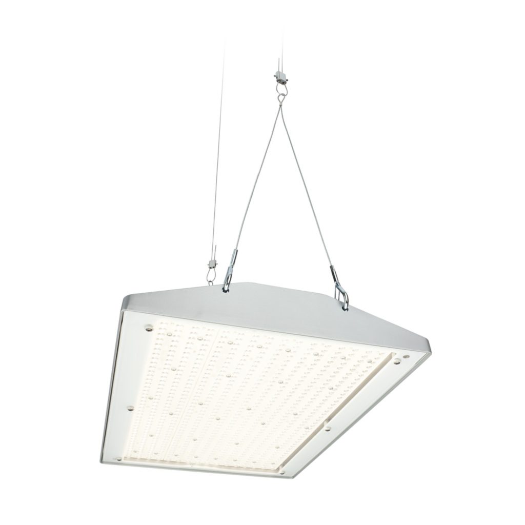 Philips GentleSpace Gen4 – rechthoekig LED-highbay-armatuur aan draadophanging