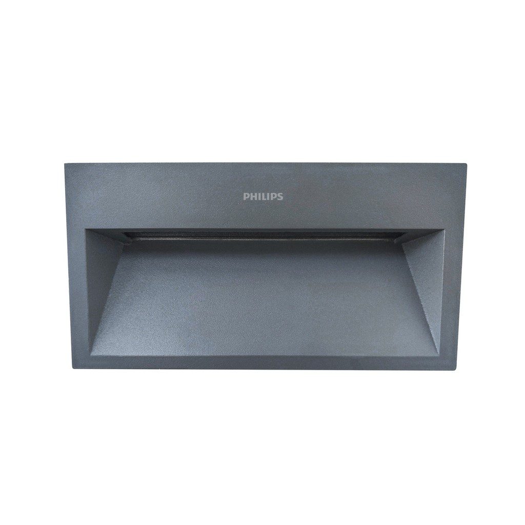Philips Uni Wall Mount Inbouw BWP400, vooraanzicht