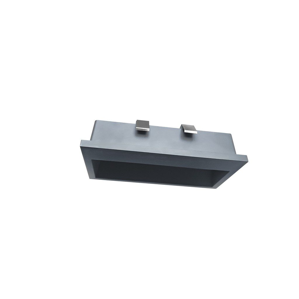 Philips Uni Wall Mount Inbouw BWP400, bovenzijde en montage