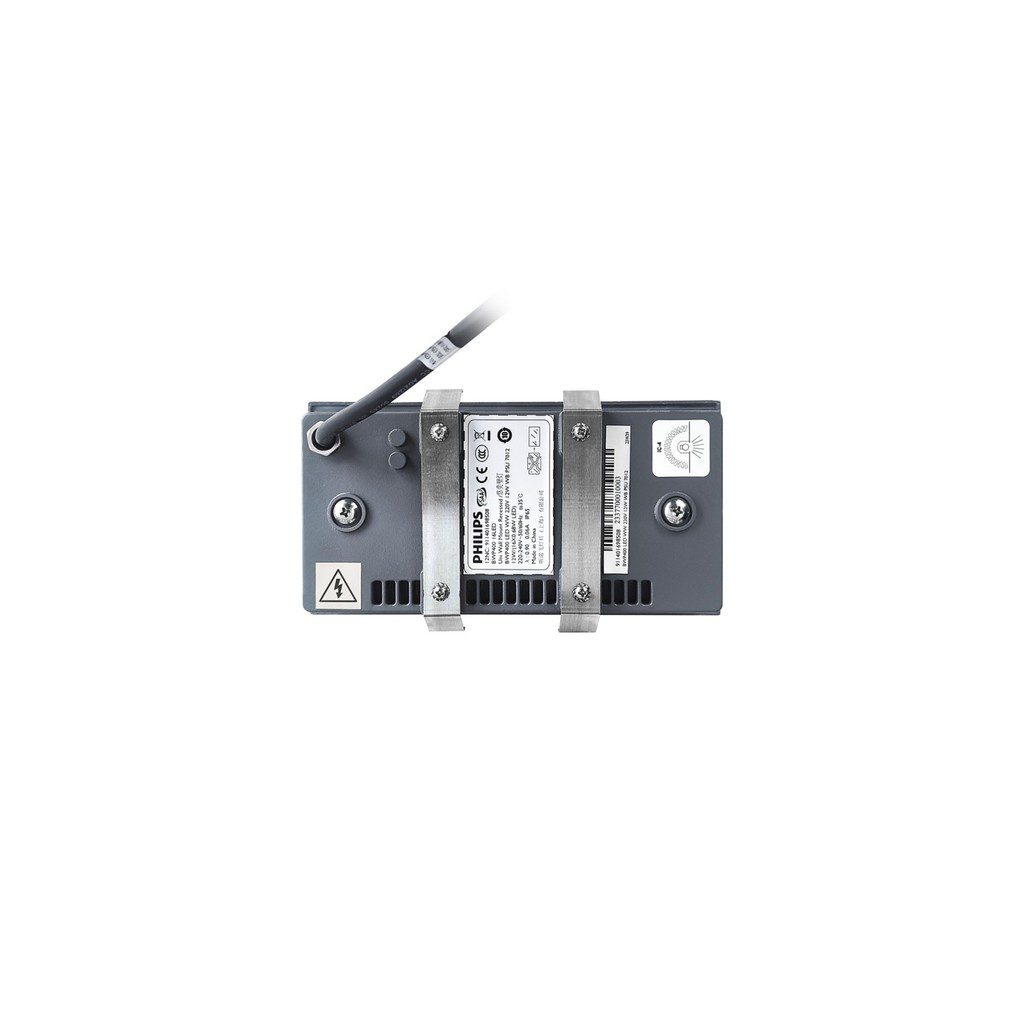 Philips Uni Wall Mount Inbouw BWP400, achterzijde en bekabeling