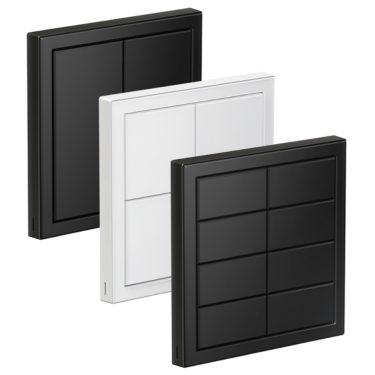 Signify Dynalite PDRP 1 Gang Corona Button Panel