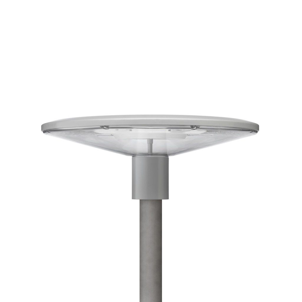 Signify TownGuide Performer Flat Cone zijaanzicht