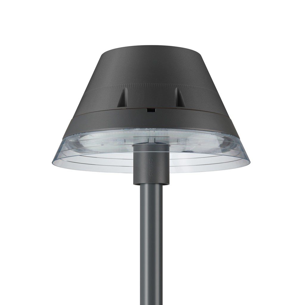 Signify TownTune Central Post-Top DTC met decoratieve ring