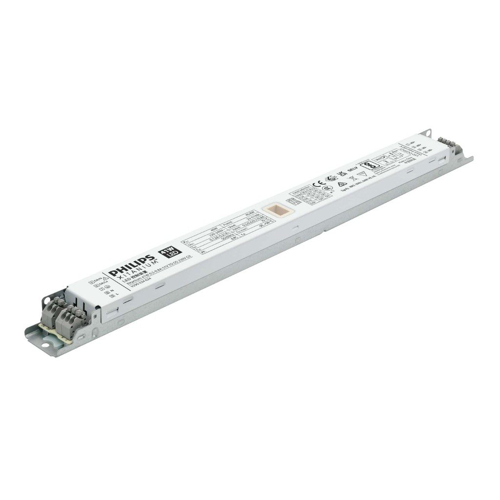 Xitanium Linear Isolated DALI driver 41W TD DipSwitch G2