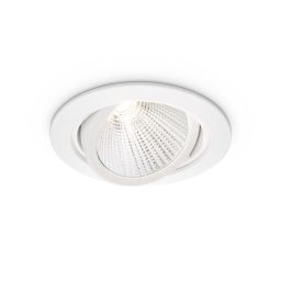Philips LuxSpace Accent Performance Adjustable RS781B Philips LuxSpace Accent Performance Verstelbaar RS781B witte inbouwspot