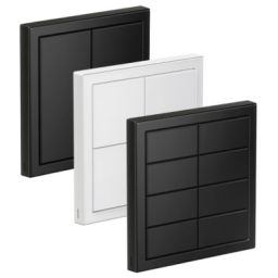 Signify Dynalite PDRP 1 Gang Corona Button Panel