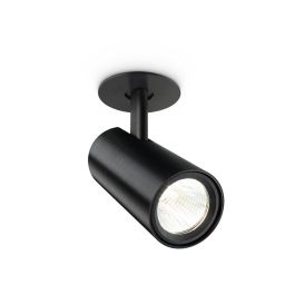Philips GreenSpace Evo Mini Semi-Recessed ST332B Philips GreenSpace Evo Mini Semi-inbouw ST332B zwarte spot