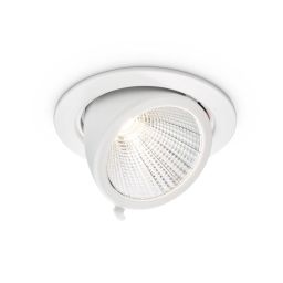 Philips LuxSpace Accent Performance Elbow RS782B – witte inbouwspot met uitgekantelde lichtkop