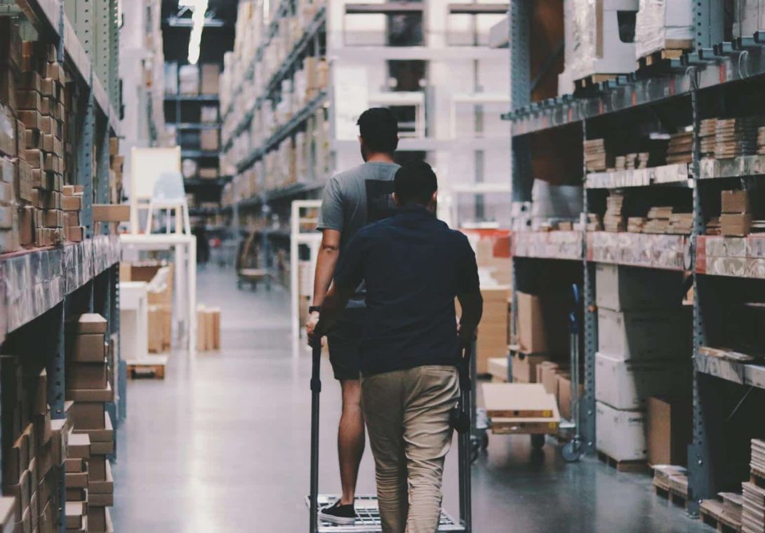 LED verlichting voor winkelcentra