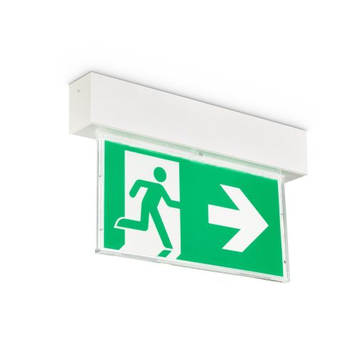 Nooduitgangbord draadloos