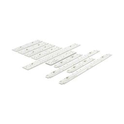 Philips Fortimo LED Line, familiefoto van rechthoekige LED-modules in verschillende formaten