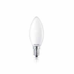 Philips Classic Matte LED Candle Bulbs and Globe Bulbs