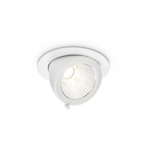 Philips LuxSpace Accent Compact Elbow RS772B witte inbouwspot