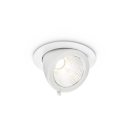 Philips LuxSpace Accent Compact Elbow RS772B Philips LuxSpace Accent Compact Elbow RS772B witte inbouwspot