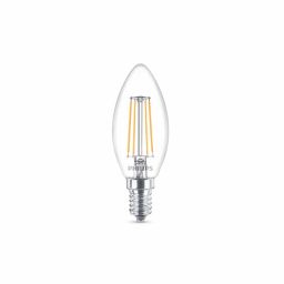 Philips LED candle bulbs and globe bulbs with classic filaments