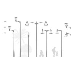 Signify Metronomis 1 masten en uithouders
